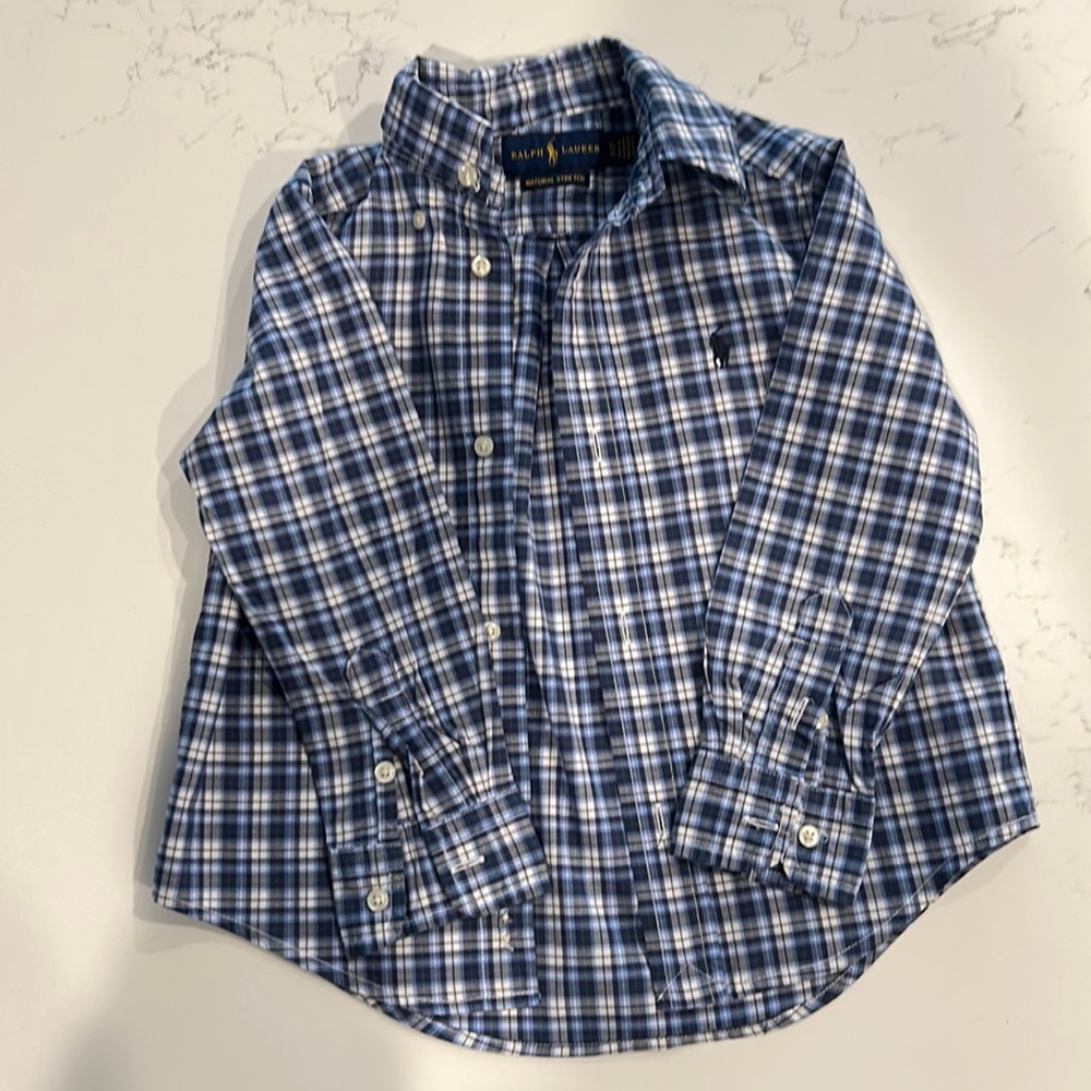 Polo Ralph Lauren: Plaid Button Down Shirt